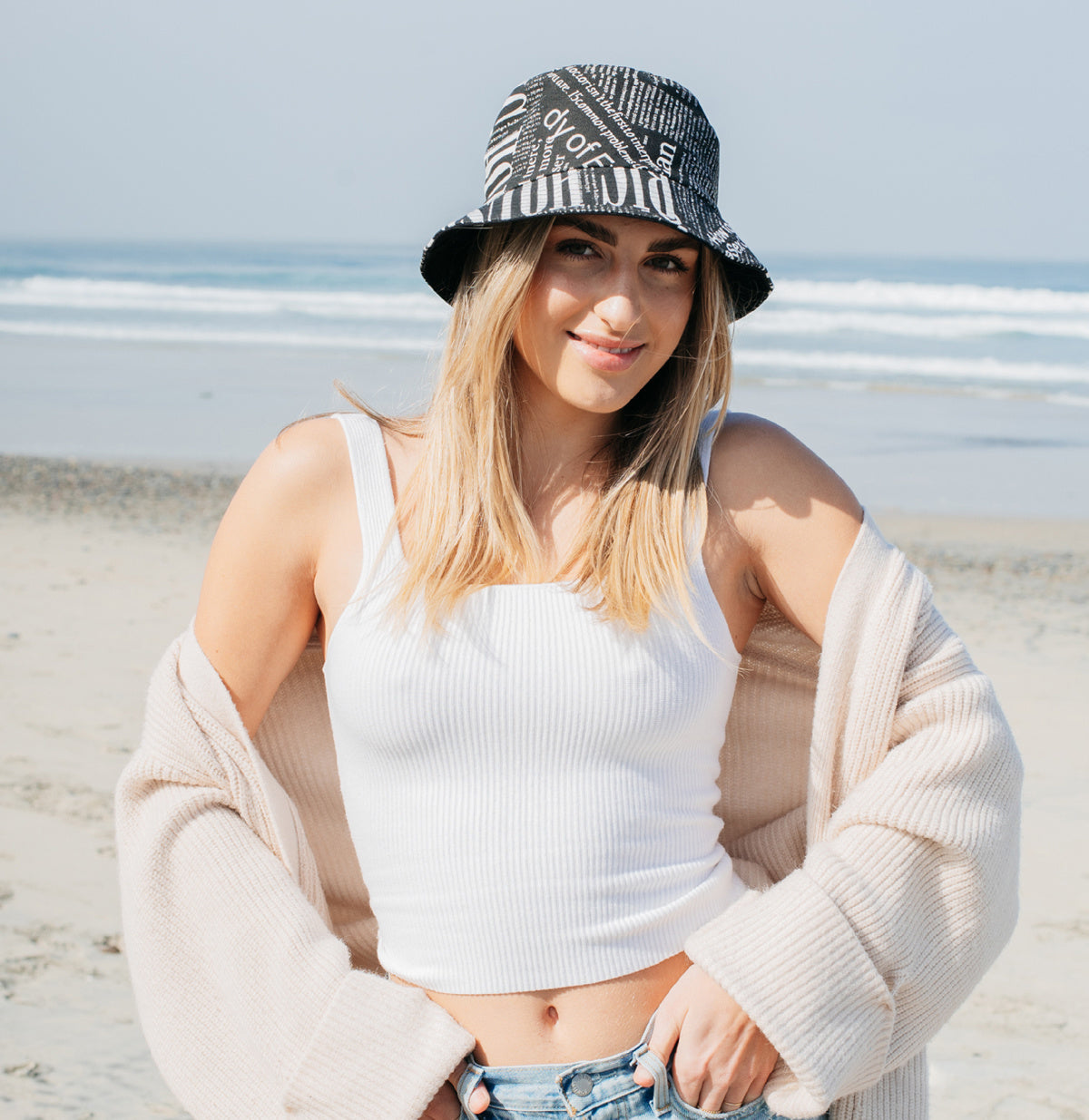 Ambage Polyester Bucket Hat Doba